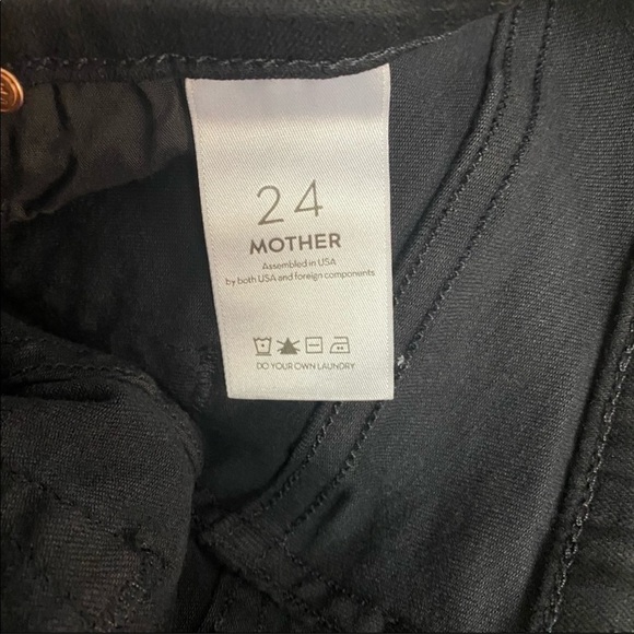 Anthropologie MOTHER The Rascal High Rise Skinny Ankle - Picture 14 of 16